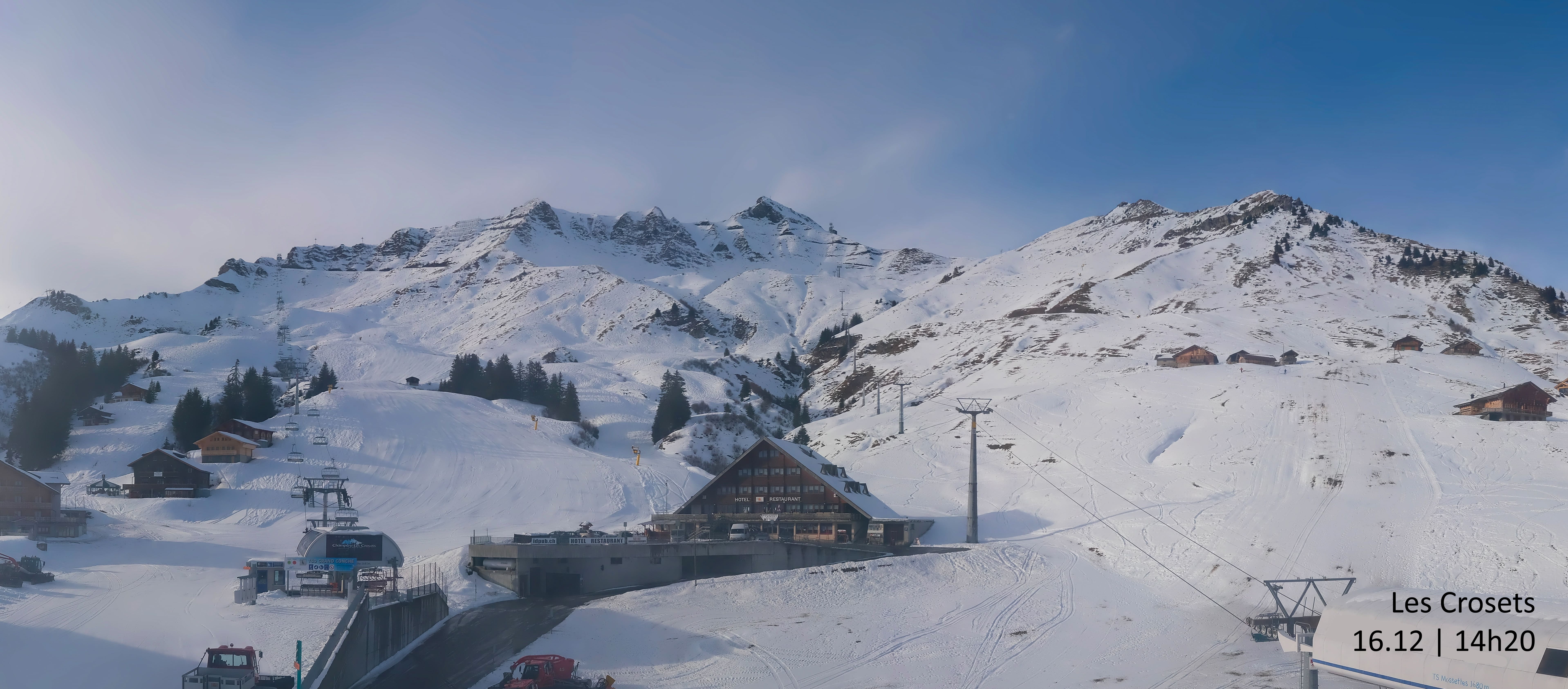 Nombre de skieurs limité dans la région des Dents du Midi
